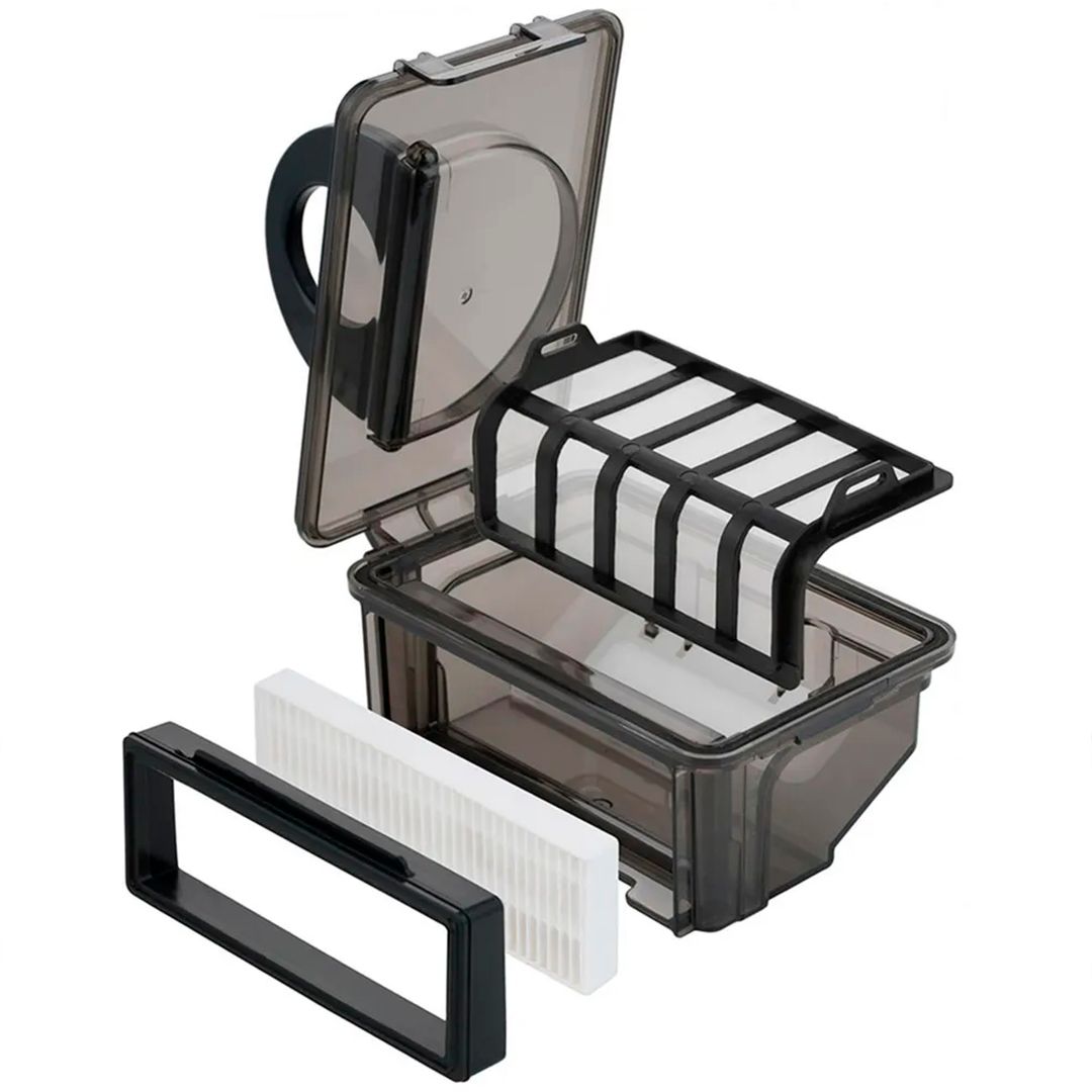 Робот-пылесос Kitfort KT-531, 200 мл, белый / Оборудование для уборки №4