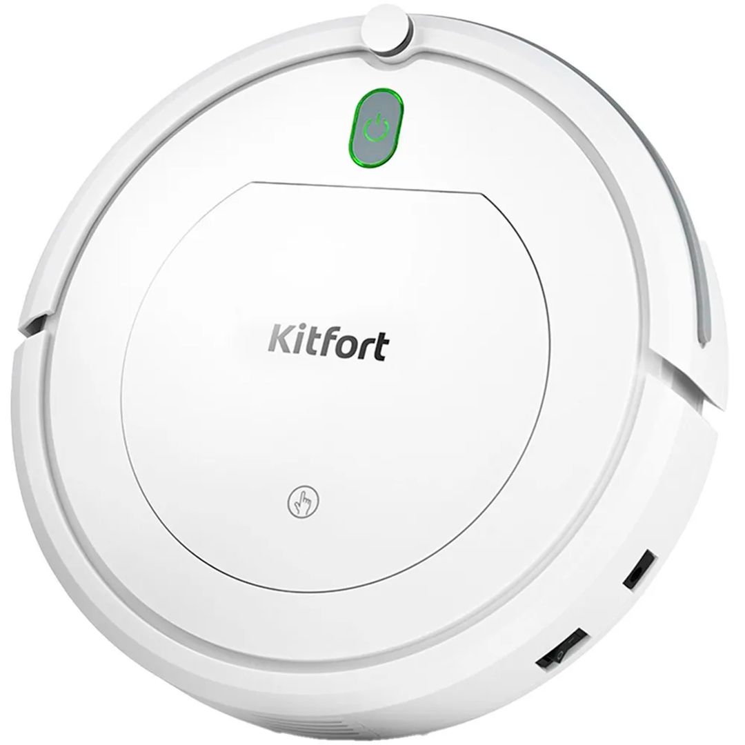 Робот-пылесос Kitfort KT-531, 200 мл, белый / Оборудование для уборки №5