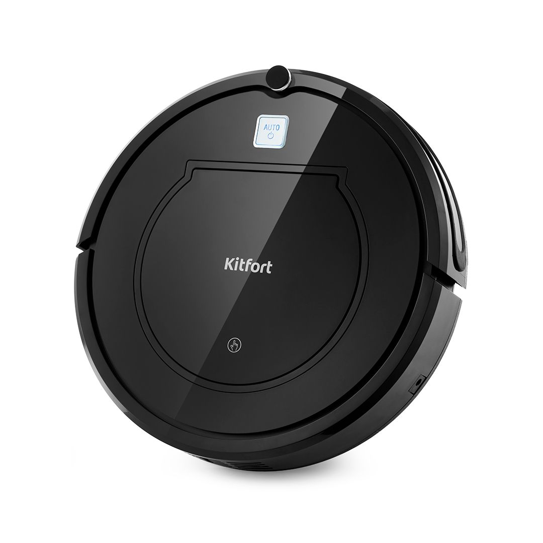 Робот-пылесос Kitfort KT-568, 25 Вт, 330 мл, черный / Оборудование для уборки oe.kz Робот-пылесос Kitfort KT-568, 25 Вт, 330 мл, черный / Оборудование для уборки