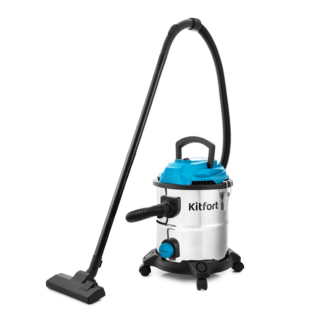 Пылесос Kitfort KT-548, 1000 Вт, 20 л, проводной, серый / Оборудование для уборки