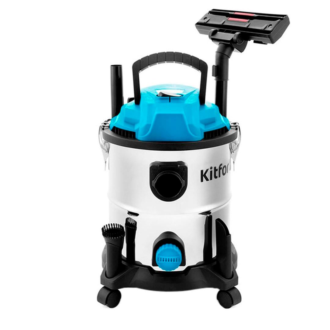 Пылесос Kitfort KT-548, 1000 Вт, 20 л, проводной, серый / Оборудование для уборки №2