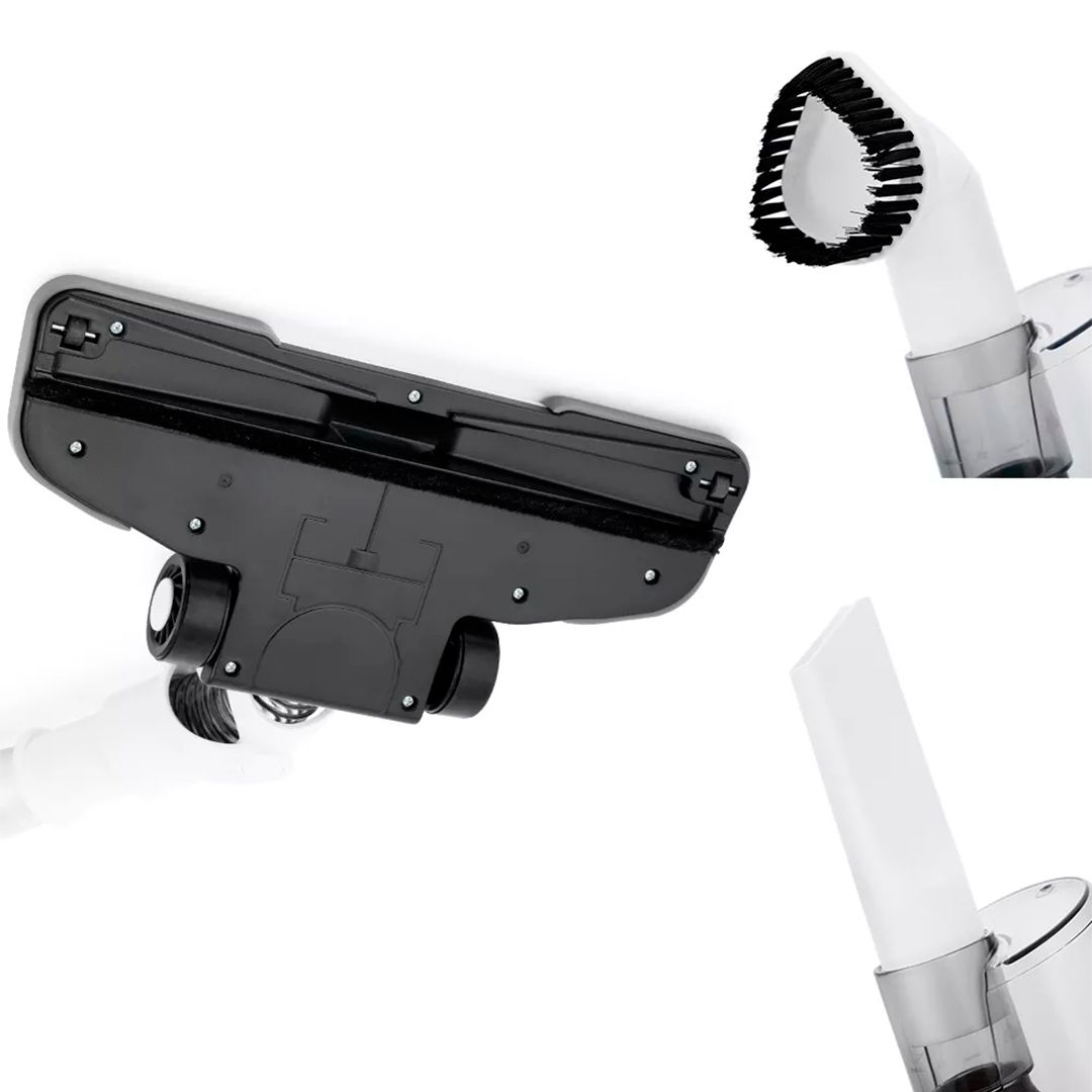 Пылесос вертикальный Kitfort KT-586-1, 600 Вт, 1,2 л, проводной, белый / Оборудование для уборки №3