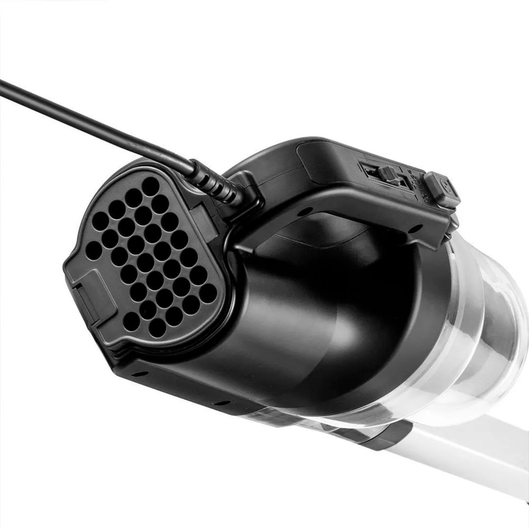 Пылесос вертикальный Kitfort KT-5142, 400 Вт, 400 мл, проводной, черный / Оборудование для уборки №6