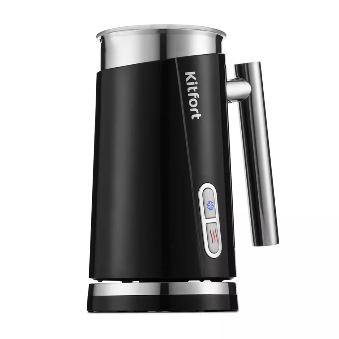 Капучинатор Kitfort KT-751-1, черный / Кофемашины	