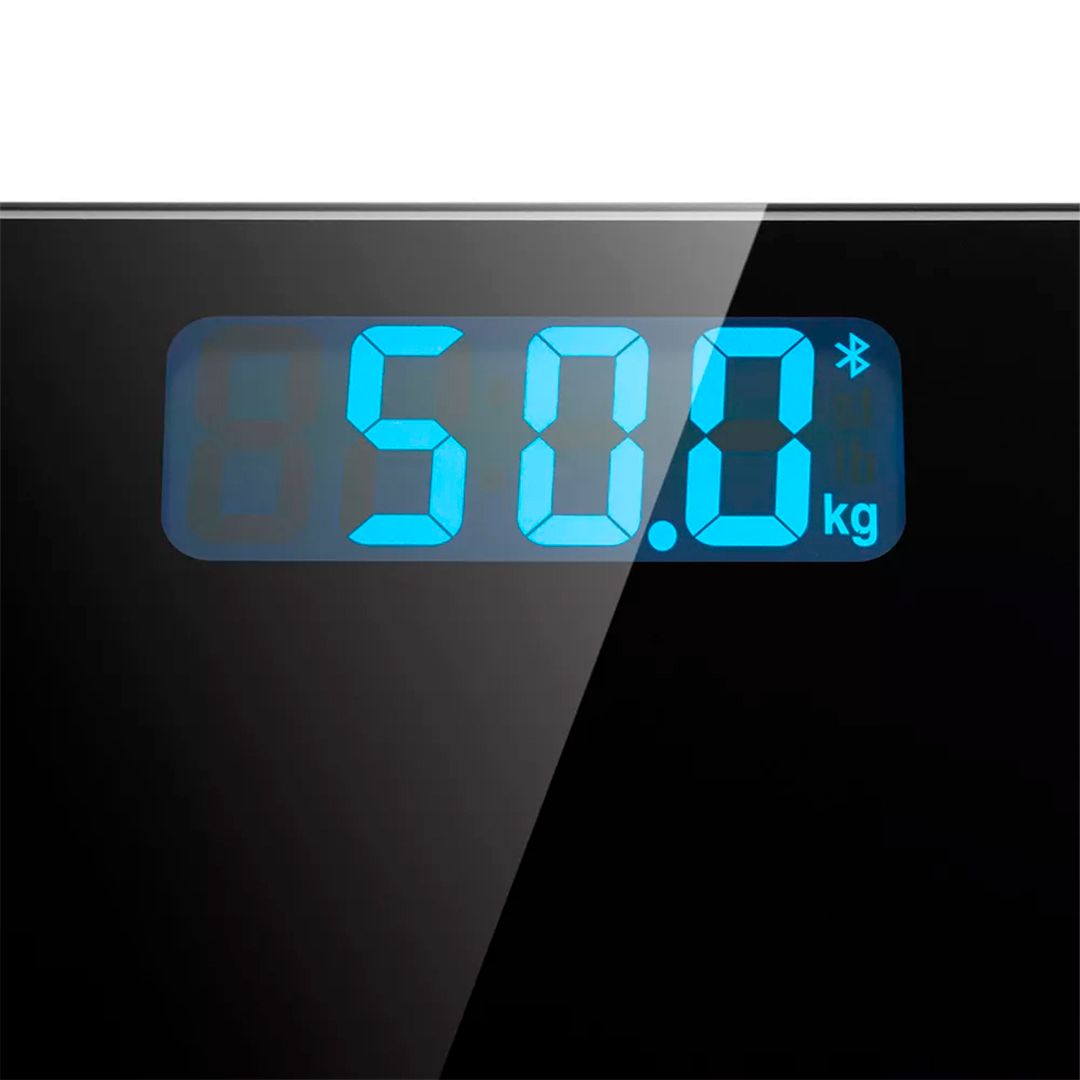 Диагностические весы Kitfort KT-805, с функцией BLUETOOTH, максимальный вес 180 кг, черные / null №2