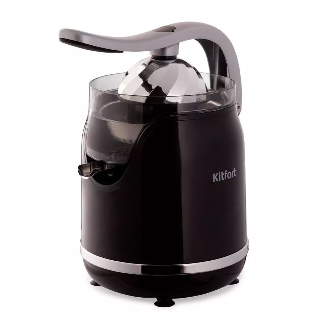 Соковыжималка для цитрусовых Kitfort KT-1131-2, 160 Вт, пластик, черная / Прочая кухонная техника