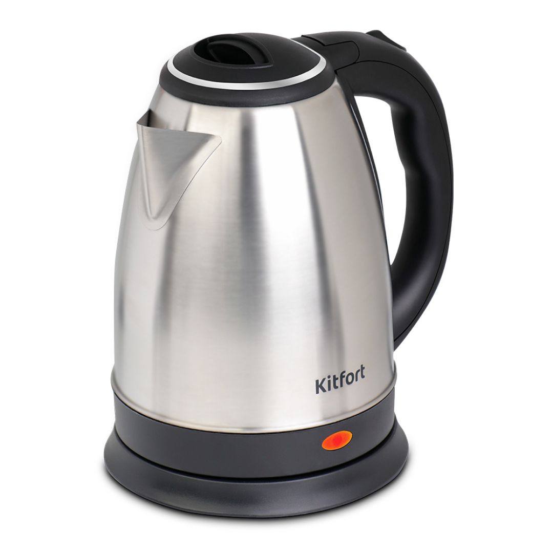 Электрический чайник Kitfort KT-6158, 1,8 л, металл / Чайники	