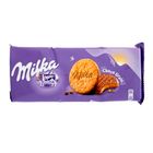 Milka печеньесі, сұлы, шоколадта, 126 гр