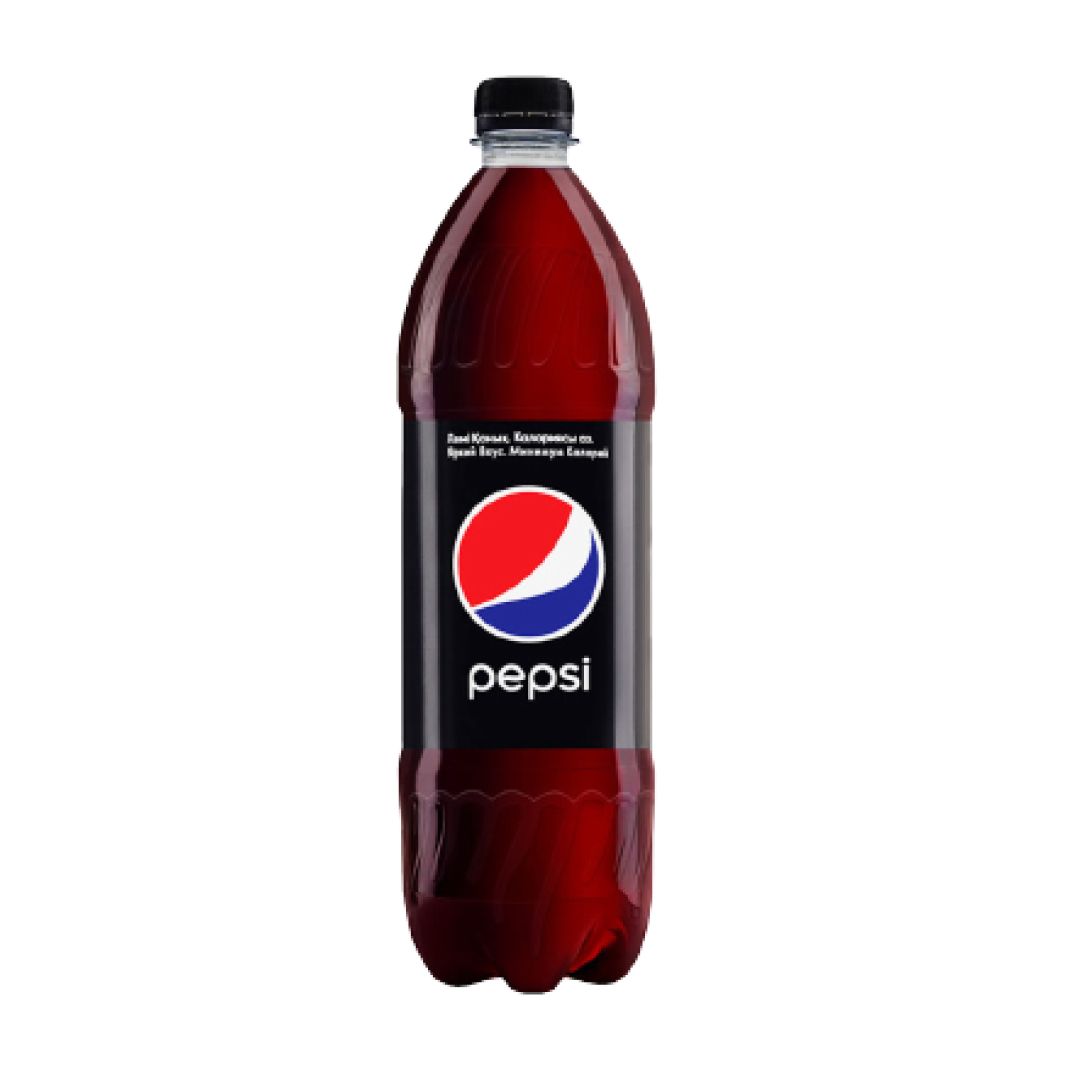 Напиток газированный Pepsi Zero, без сахара, 1 л / Напитки и энергетики