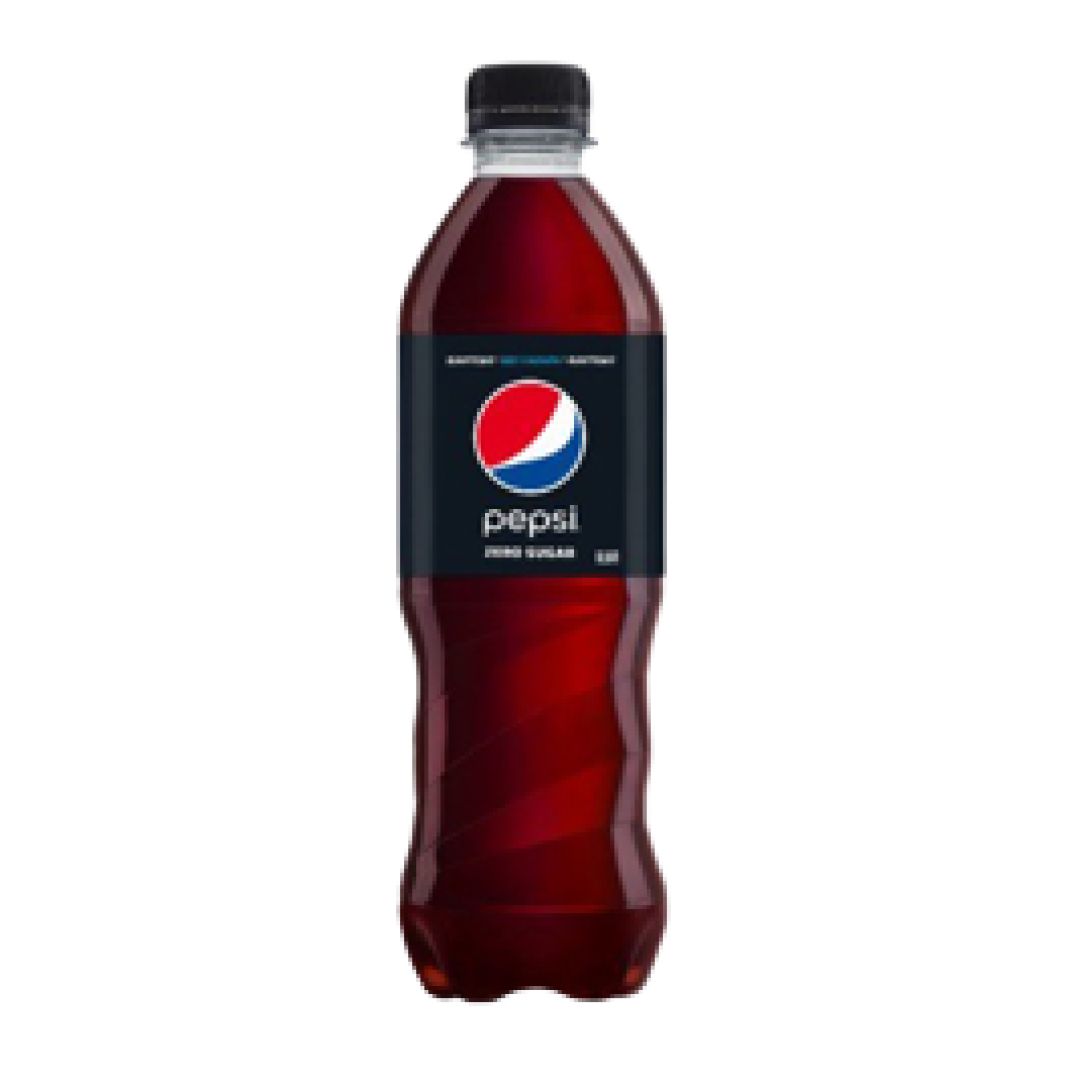 Напиток газированный Pepsi Zero, без сахара, 0,5 л / Напитки и энергетики