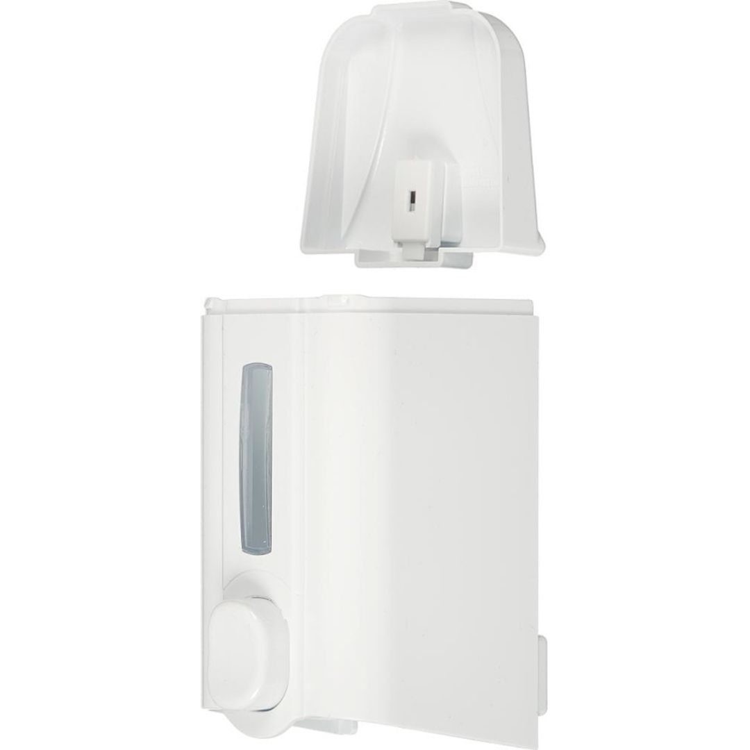 Диспенсер для жидкого мыла Luscan Professional, пластик, 500 мл, белый / Диспенсеры для жидкого мыла №3