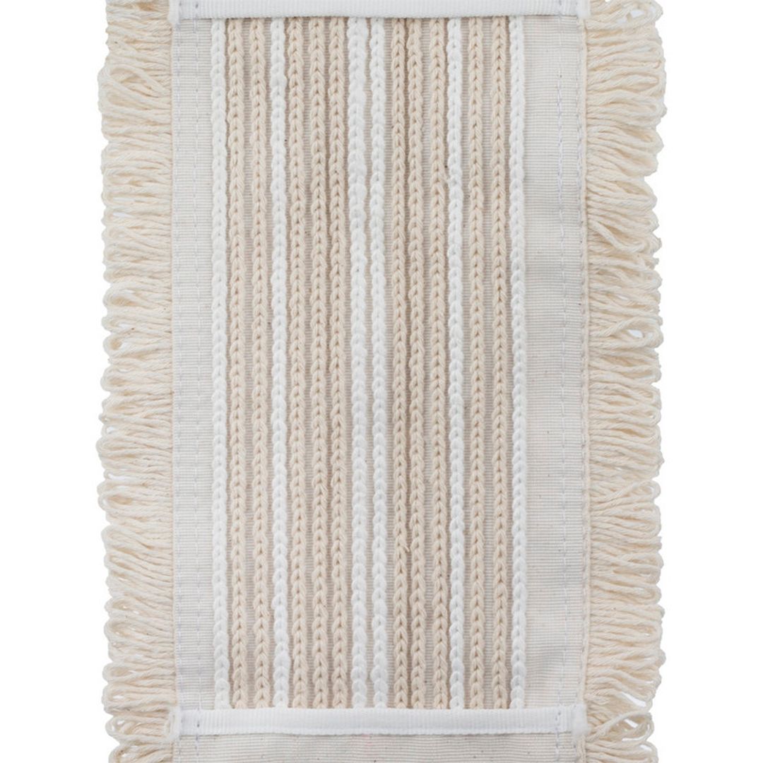 Запаска для швабры Luscan Дуэт МОП, хлопок/микрофибра, размер 40*11 см, бежевая / Швабры и комплекты №4 oe.kz Запаска для швабры Luscan Дуэт МОП, хлопок/микрофибра, размер 40*11 см, бежевая / Швабры и комплекты №4