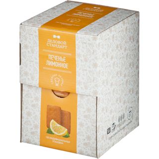 Печенье Деловой стандарт, лимонное, 450 гр / Печенье, вафли, крекеры