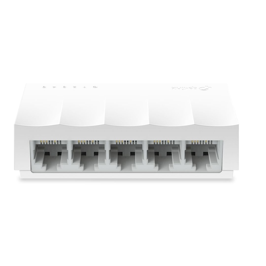 Коммутатор TP-Link LS1005, настольный, 5-портовый 10/100 Мбит/с