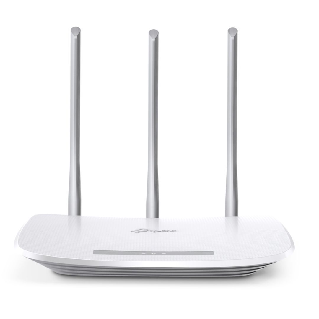 Маршрутизатор TP-Link TL-WR845N, 1 WAN порт + 4 LAN порта, белый