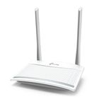 Маршрутизатор TP-Link TL-WR820N, 1 WAN порт + 2 LAN порта, белый