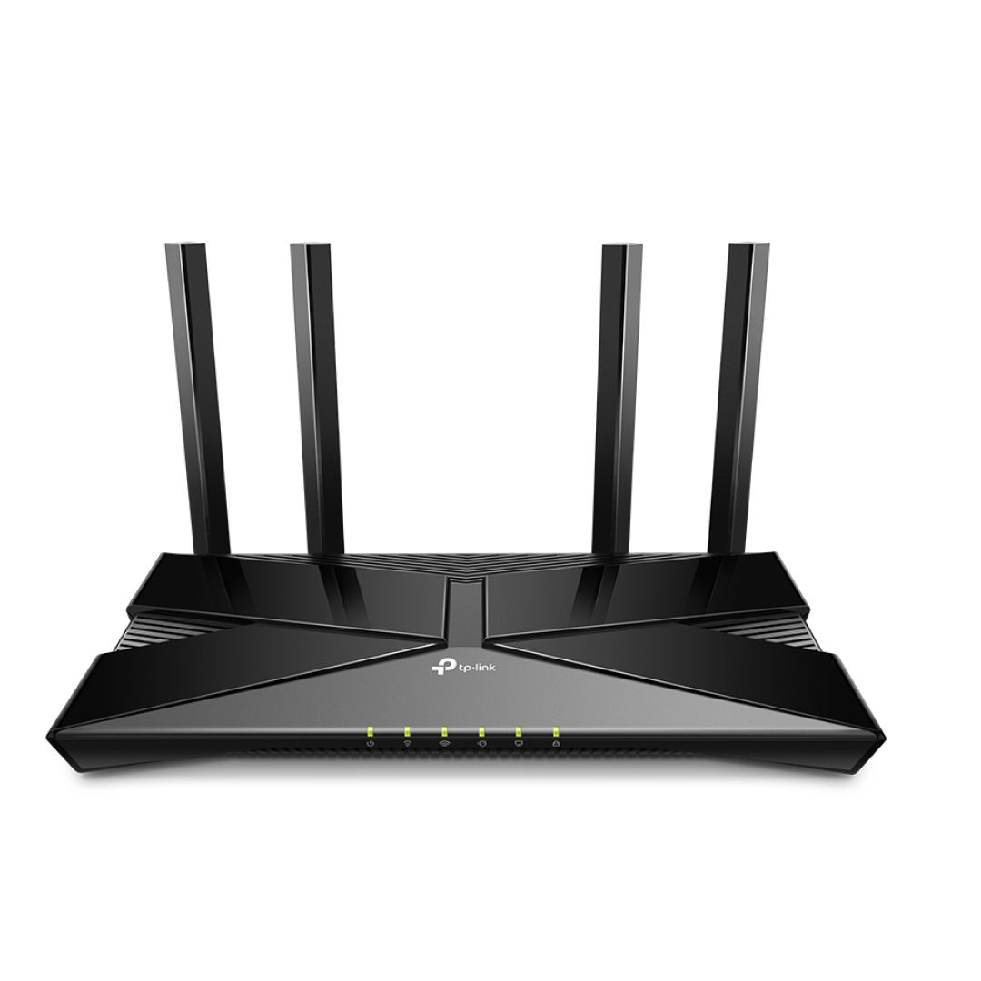 Маршрутизатор TP-Link Archer AX10, 1 WAN порт + 4 LAN порта, черный