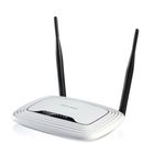 Маршрутизатор TP-Link TL-WR841N, 1 WAN порт + 4 LAN порта, белый