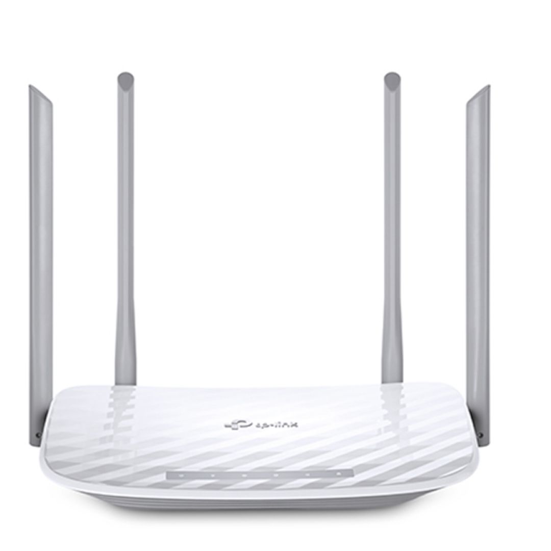 Маршрутизатор TP-Link Archer C50, 1 WAN порт + 4 LAN порта, белый / Коммутатор, маршрутизаторы, модемы