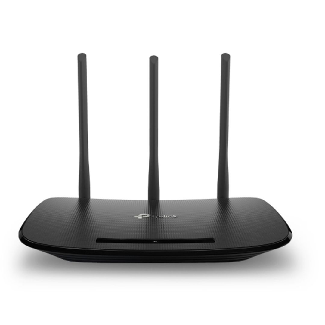 Маршрутизатор TP-Link TL-WR940N, 1 WAN порт + 4 LAN порта, черный / Коммутатор, маршрутизаторы, модемы