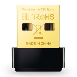 Сетевой USB адаптер TP-Link Archer T2U Nano, беспроводной / Коммутатор, маршрутизаторы, модемы