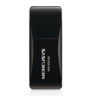 Сетевой USB адаптер Mercusys MW300UM, беспроводной