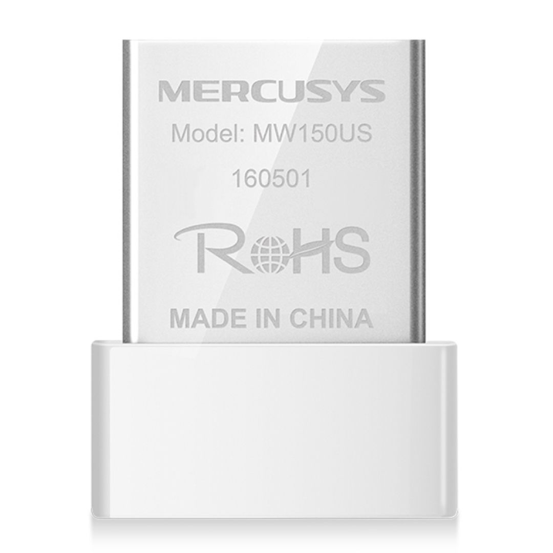 Сетевой USB адаптер Mercusys MW150US, беспроводной