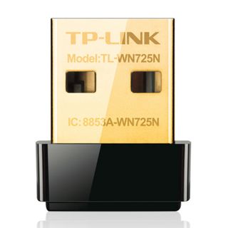 Сетевой USB адаптер TP-Link TL-WN725N, беспроводной / Коммутатор, маршрутизаторы, модемы