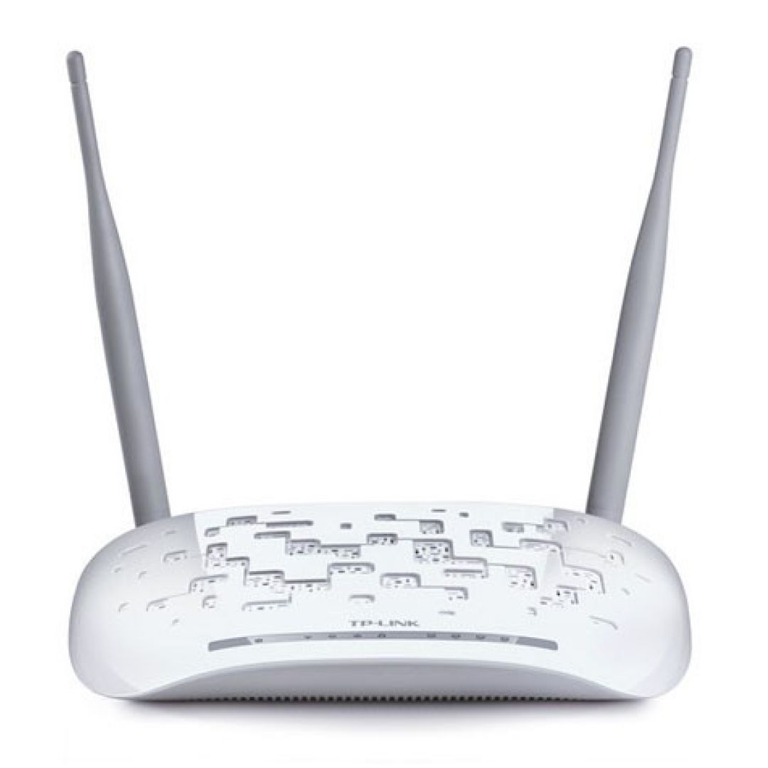 Модем TP-Link TD-W8961N, 4 порта 10/100 Мбит/с RJ45, 1 порт RJ11, белый