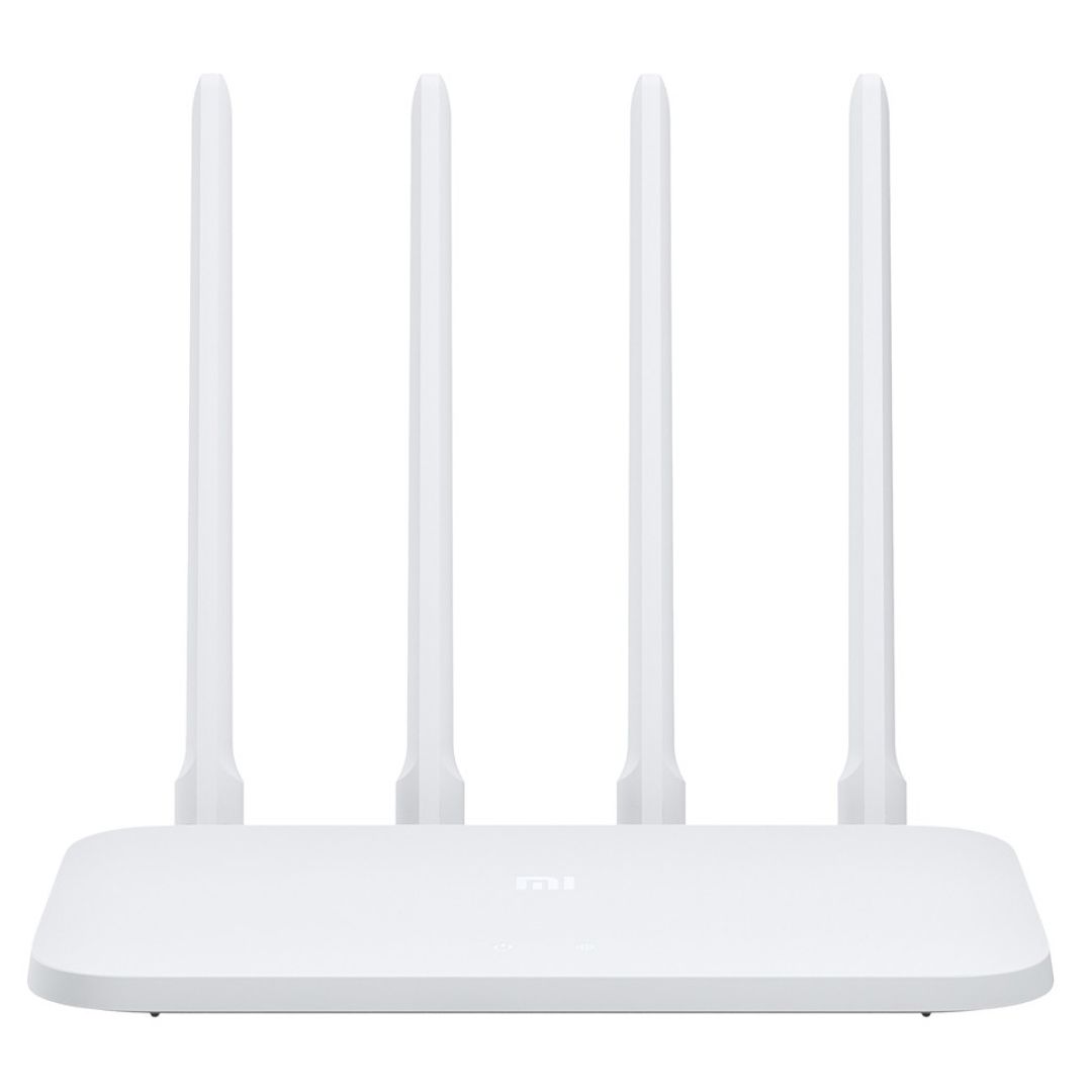 Бағдарлауыш Xiaomi Mi Router 4C, 1 порт WAN + 2 порт LAN, ақ