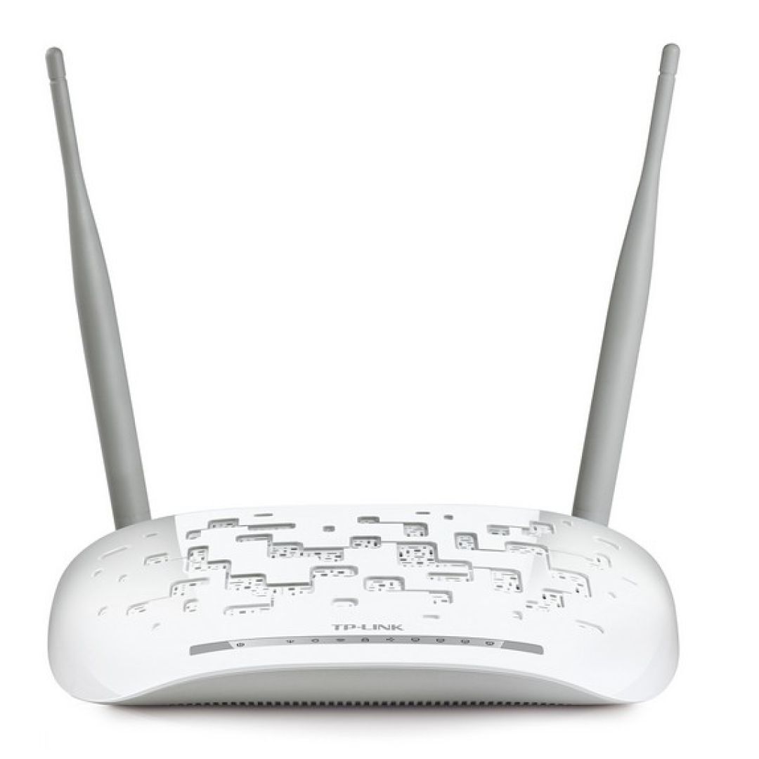 Модем TP-Link TD-W8968, 1 WAN порт + 4 LAN порта + порт USB 2.0 / Коммутатор, маршрутизаторы, модемы