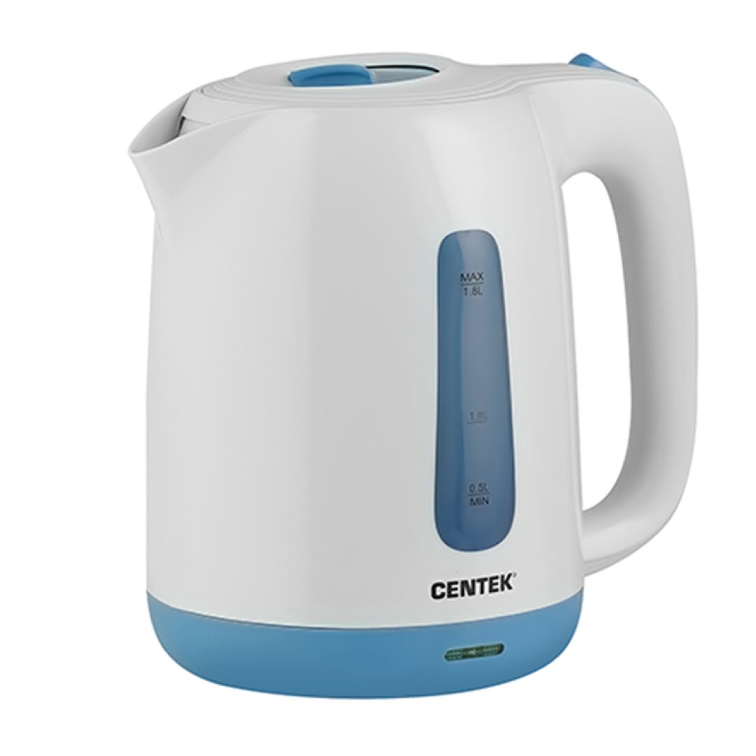 Электрический чайник Centek CT-0044, 1,8 л, голубой / Чайники	