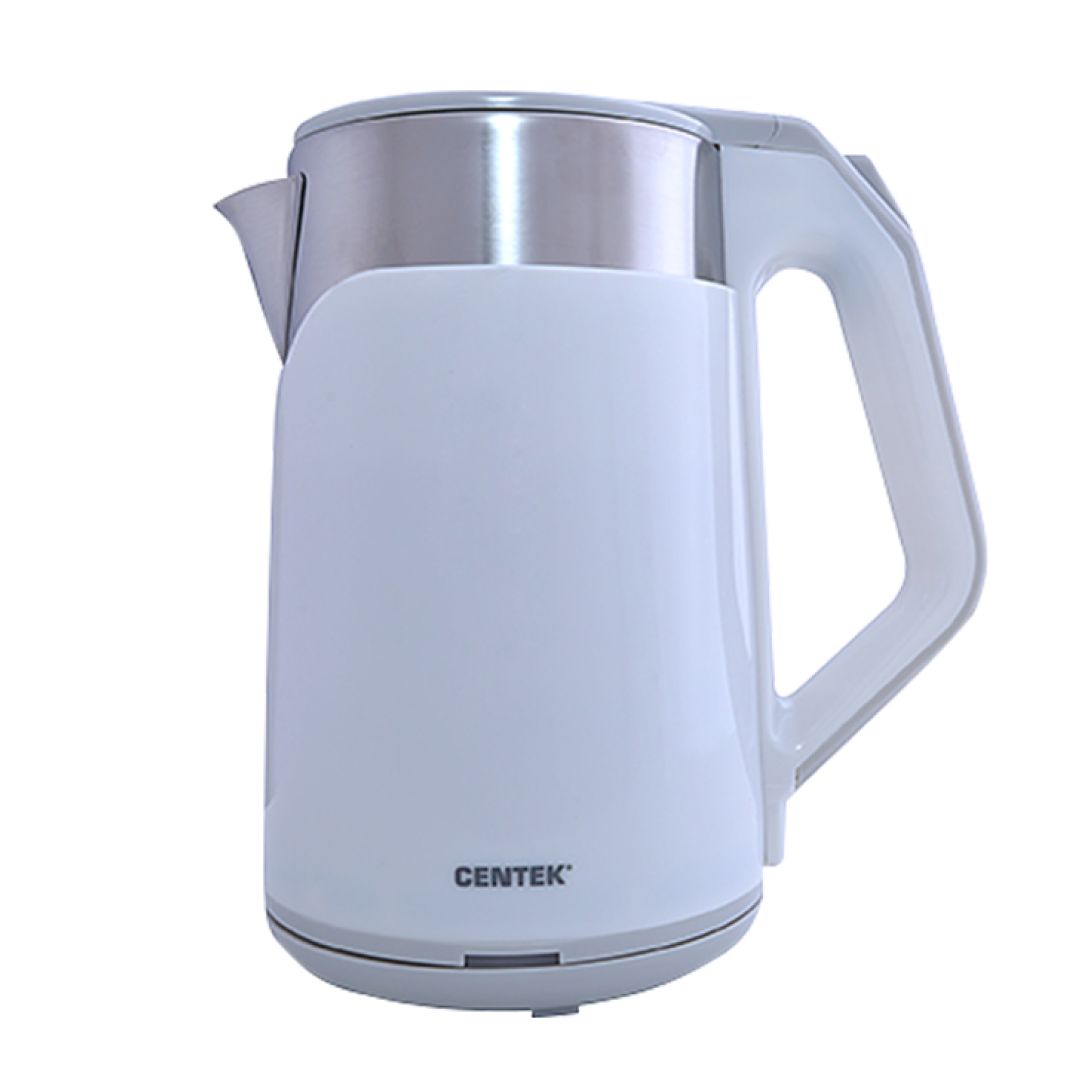 Электрический чайник Centek CT-0023, 2 л, белый / Чайники	