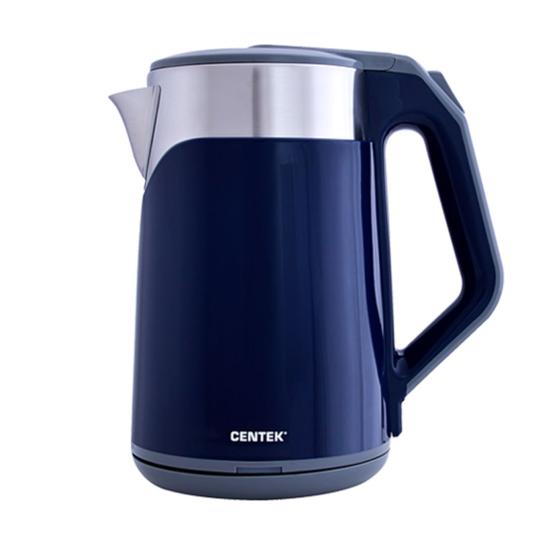 Электрический чайник Centek CT-0023, 2 л, синий / Чайники	