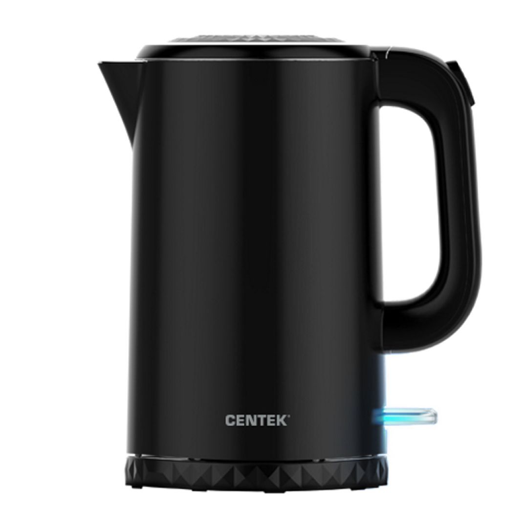 Электрический чайник Centek CT-0020, 1,7 л, черный / Чайники	