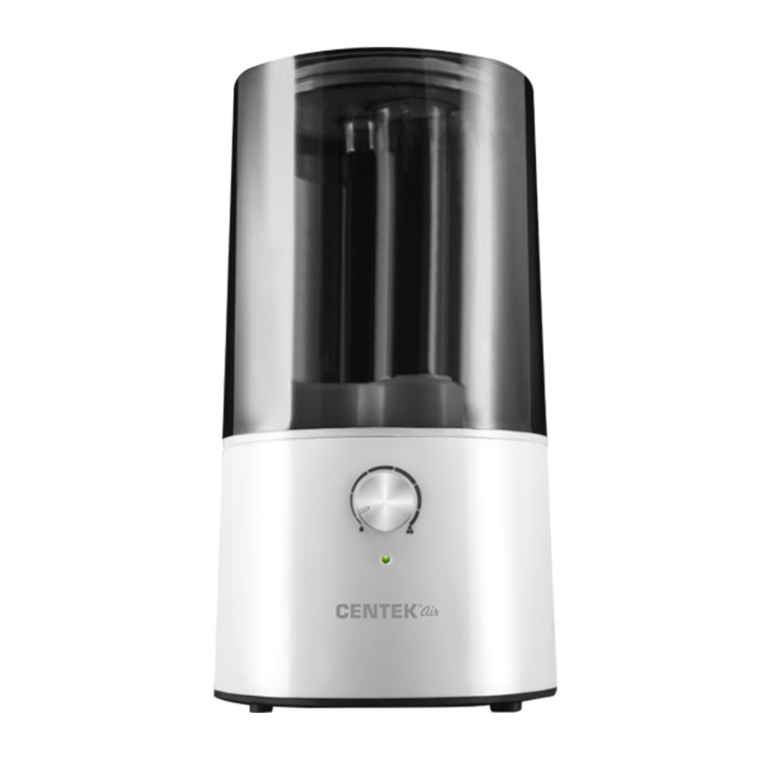 Ультразвуковой увлажнитель воздуха Centek СТ-5101, 2,5 л, площадь помещения 30 м², белый / Очистители и увлажнители воздуха
