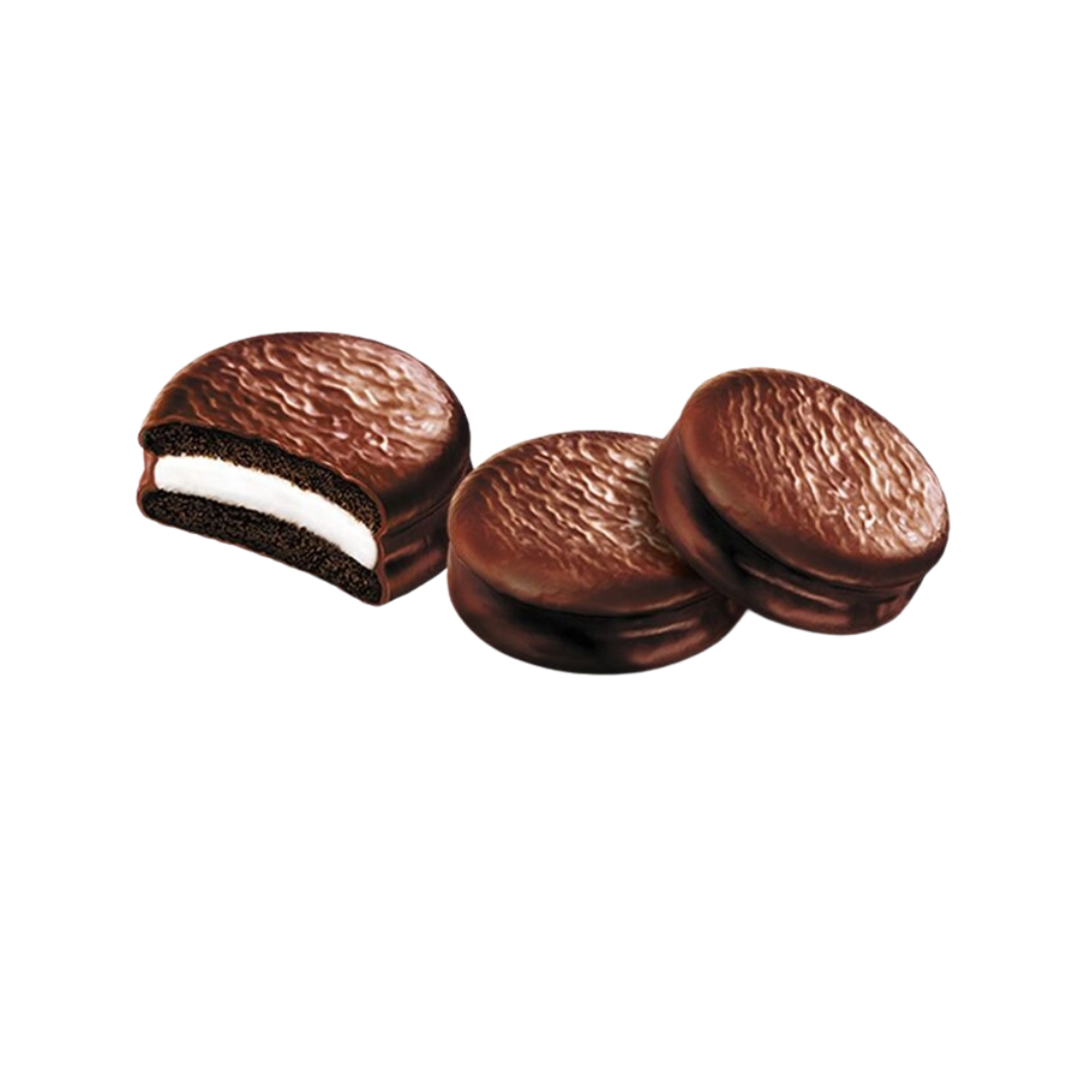 Бисквит Lotte "Chocolate Pie. Cacao", 336 гр, қорапта 12 дана / Печенье, вафлилер, крекерлер №2 oe.kz Бисквит Lotte "Chocolate Pie. Cacao", 336 гр, қорапта 12 дана / Печенье, вафлилер, крекерлер №2