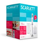 Батырмалы блендер Scarlett SC-HB42F06, 850 Вт, ақ