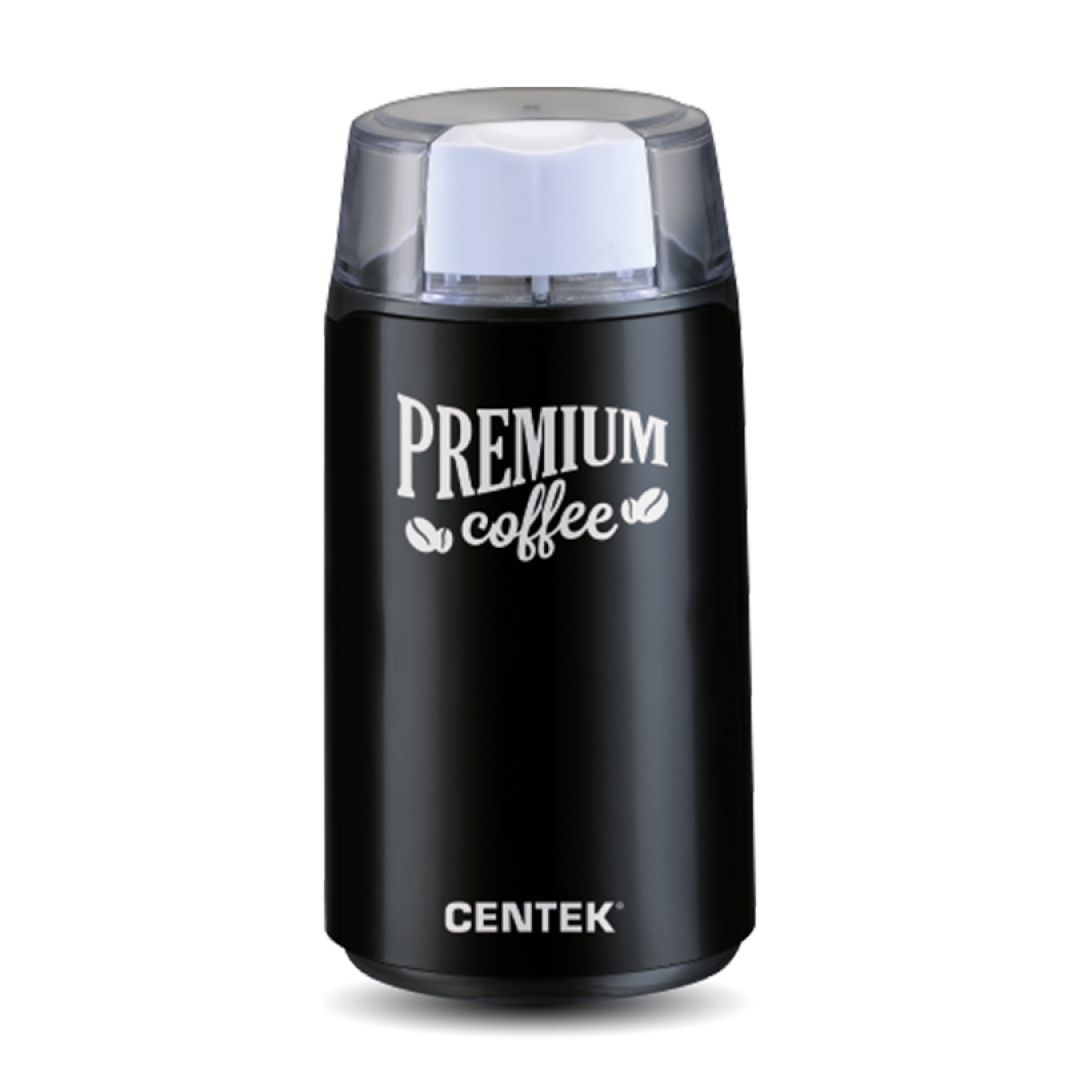 Кофемолка Centek CT-1360, электрическая, вместимость 45 г, черная / Кофемолки	