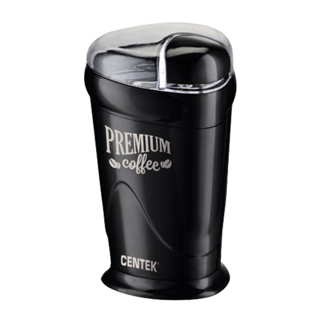 Кофе ұнтақтағыш Centek CT-1358, сыйымдылығы 60 г, қара / Кофе ұнтақтағыштар