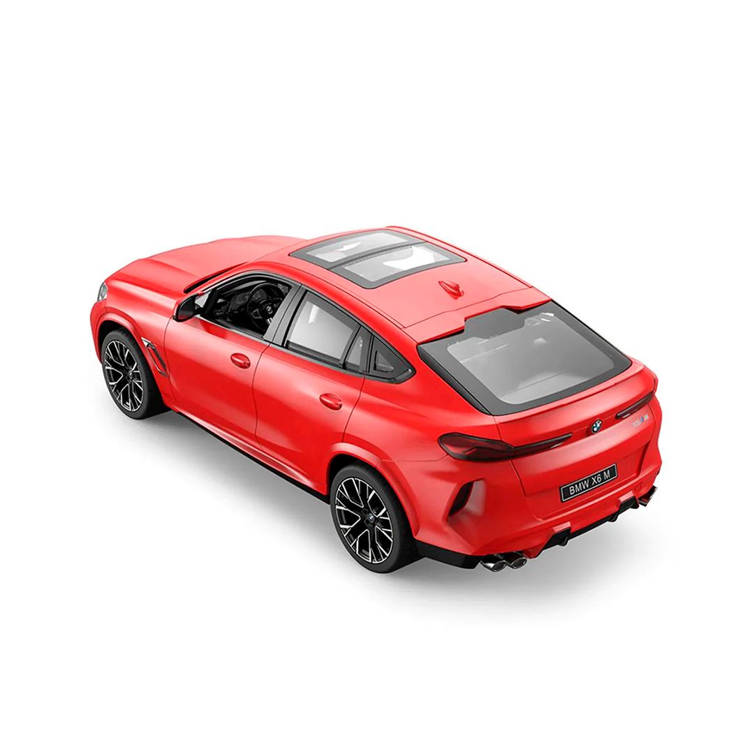 Радиоуправляемая машинка Rastar "BMW X6 M 99200R", 1:14, красная / Подарки и сувениры №3
