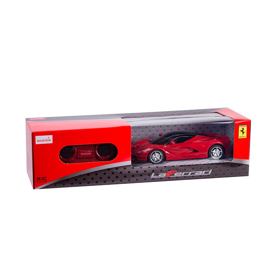 Радиоуправляемая машинка Rastar "Ferrari LaFerrari 48900R", 1:24, красная / Подарки и сувениры №3