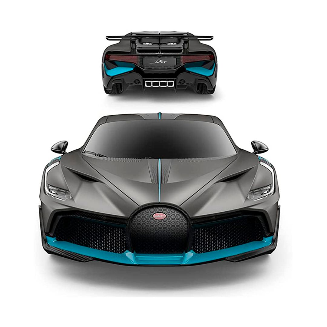 Радиоуправляемая машинка Rastar "Bugatti Divo 98900G", 1:24, серая / Подарки и сувениры №3