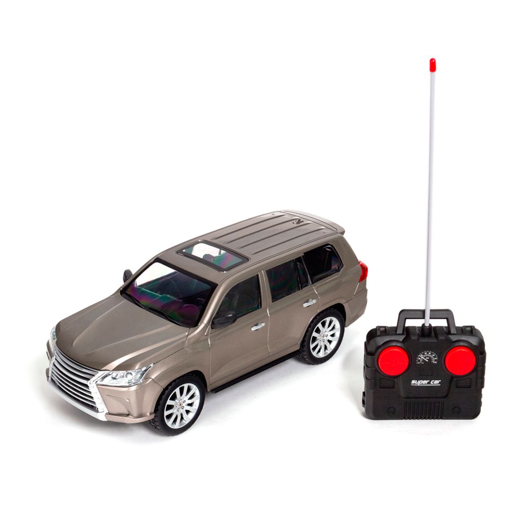 Радиоуправляемая машинка X-Game 55120G, 1:14, золотистая / Подарки и сувениры
