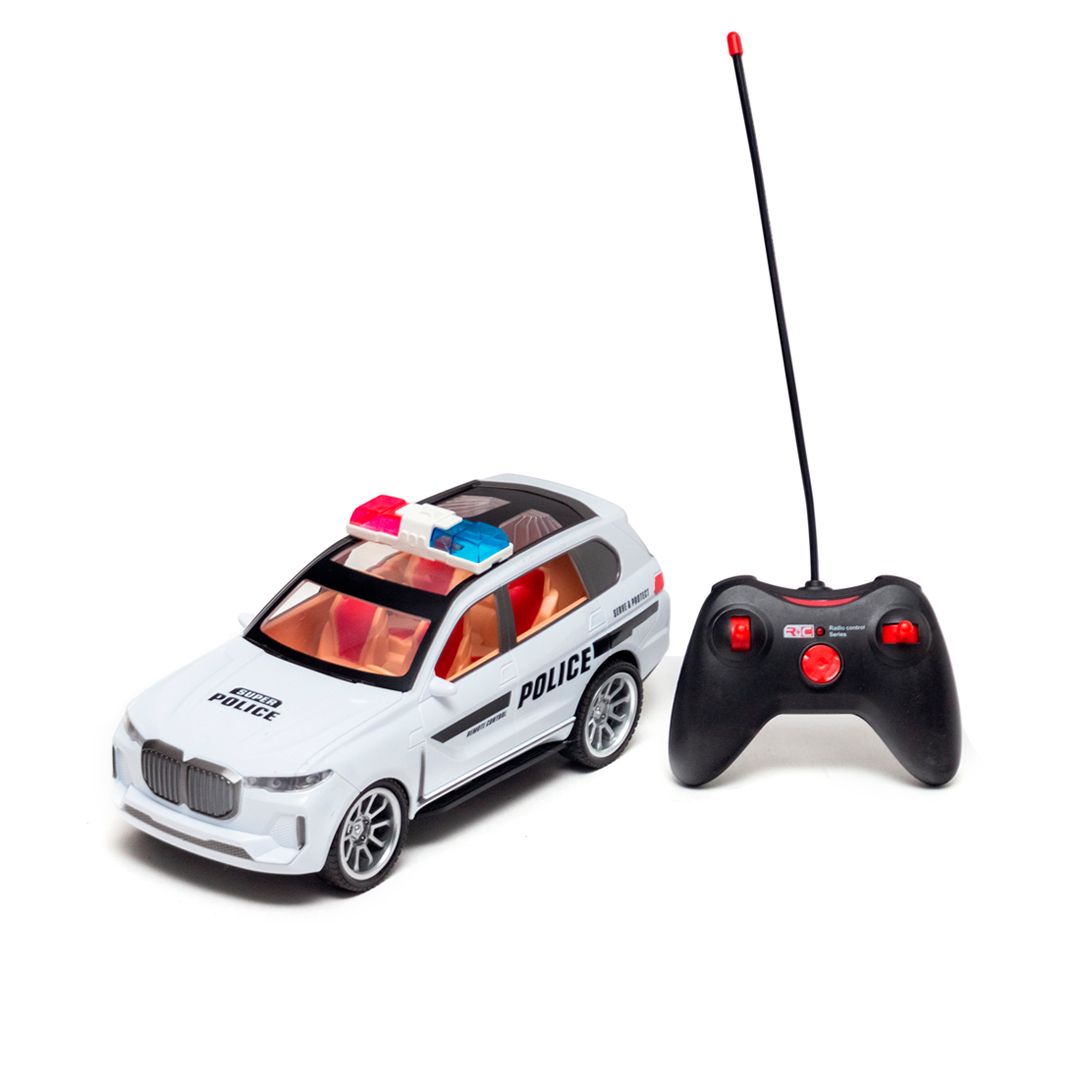 Радиоуправляемая машинка X-Game 80700PW, 1:16, белая / Подарки и сувениры