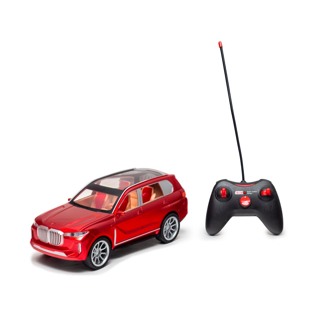 Радиоуправляемая машинка X-Game 80700R, 1:16, красная / Подарки и сувениры
