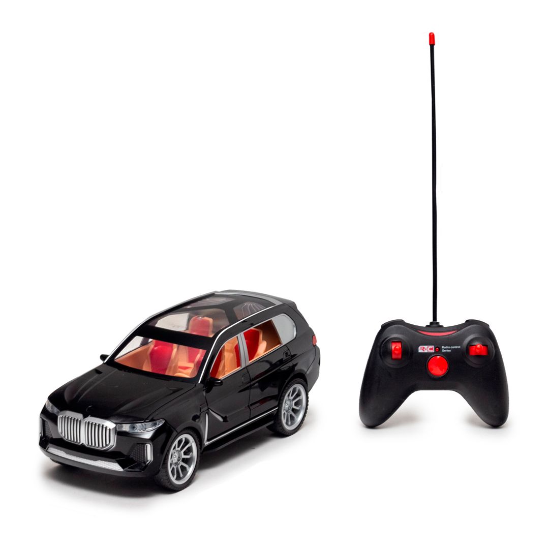 Радиоуправляемая машинка X-Game 80700B, 1:16, черная / Подарки и сувениры