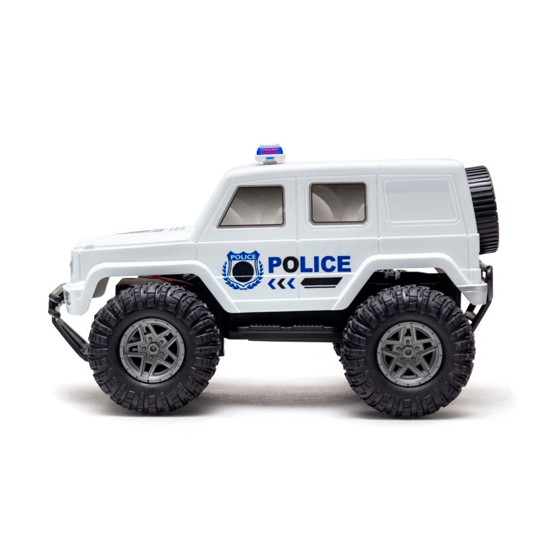 Радиоуправляемая машинка X-Game 68600PW, 1:24, белая / Подарки и сувениры №2