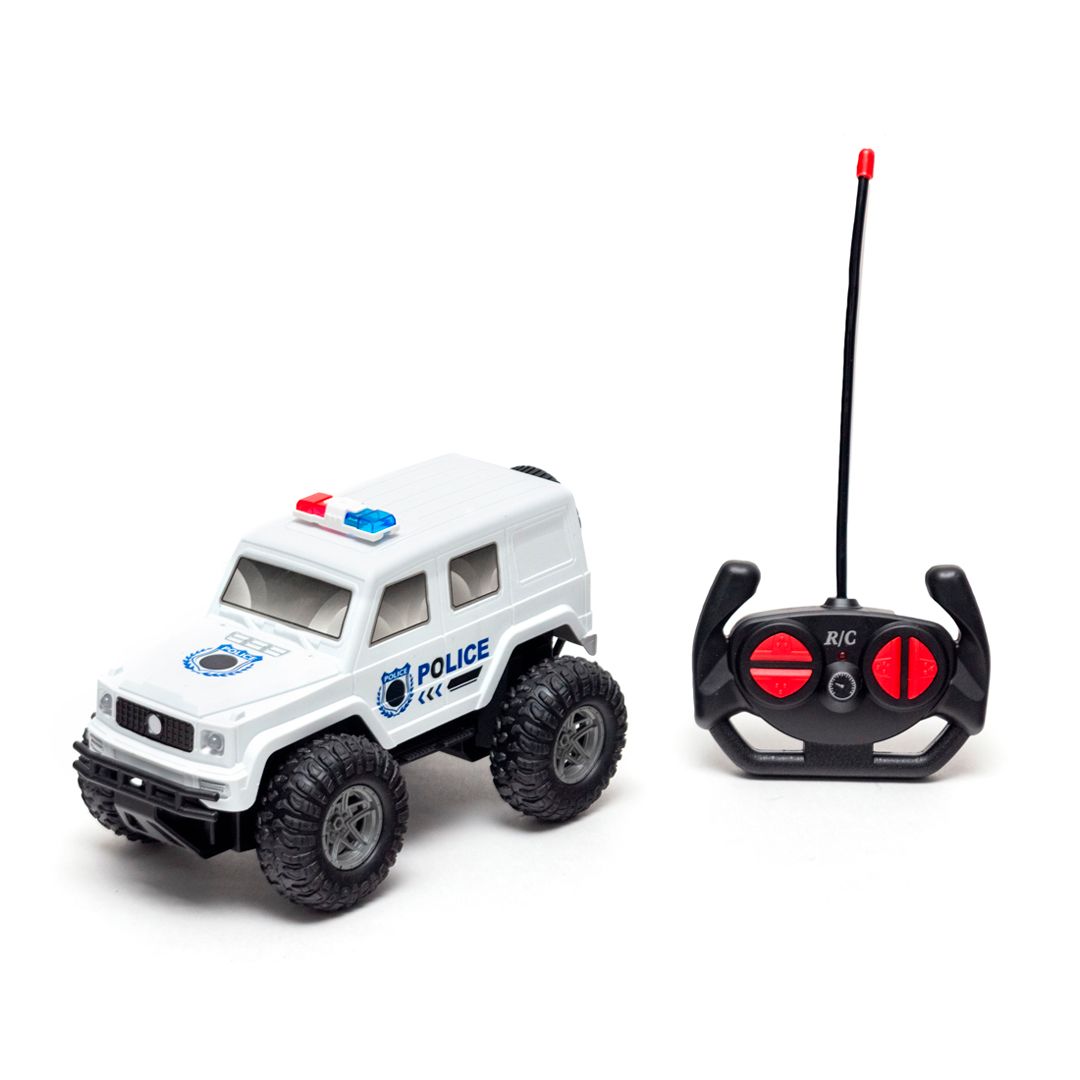 Радиоуправляемая машинка X-Game 68600PW, 1:24, белая / Подарки и сувениры