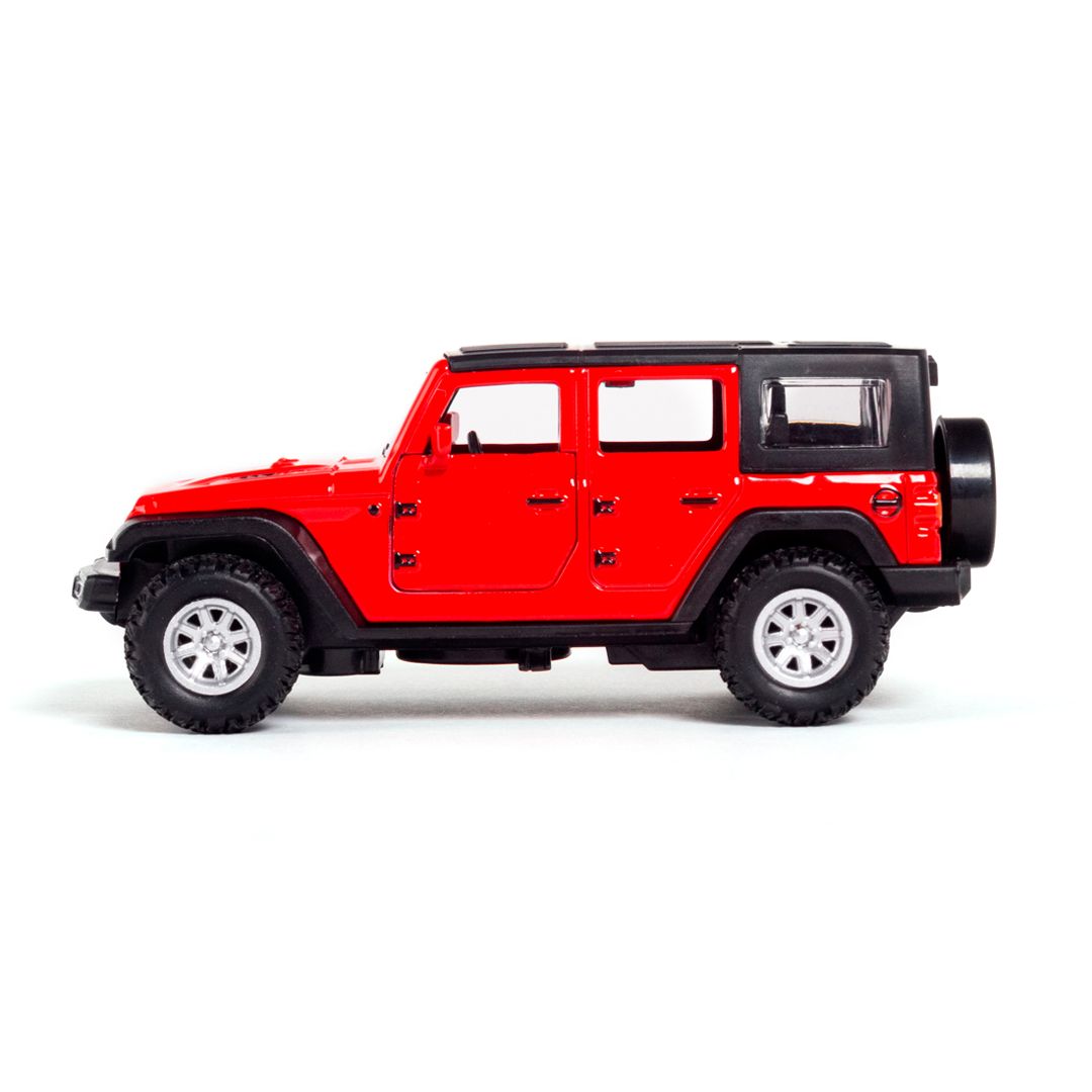 Металлическая машинка X-Game 53200R, 1:32, 12,1 см, красная / Подарки и сувениры №2